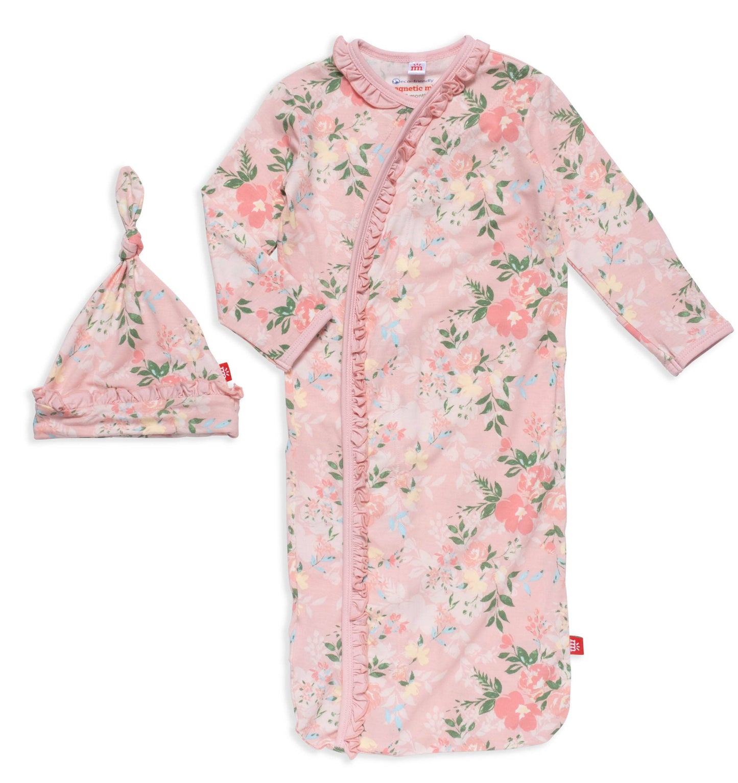 AINSLEE RUFFLE GOWN SET