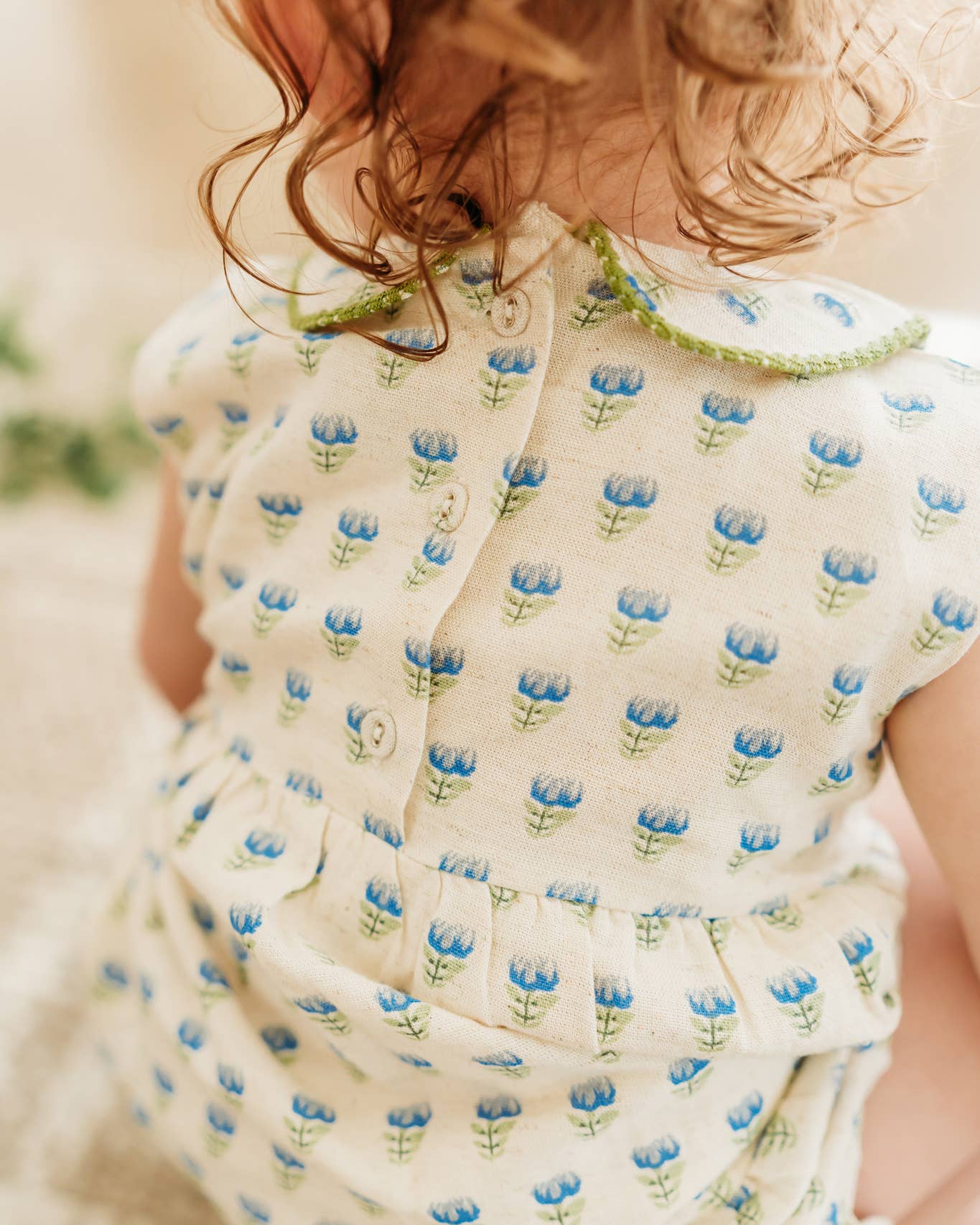 Harper Peter Pan Collar Floral Dress