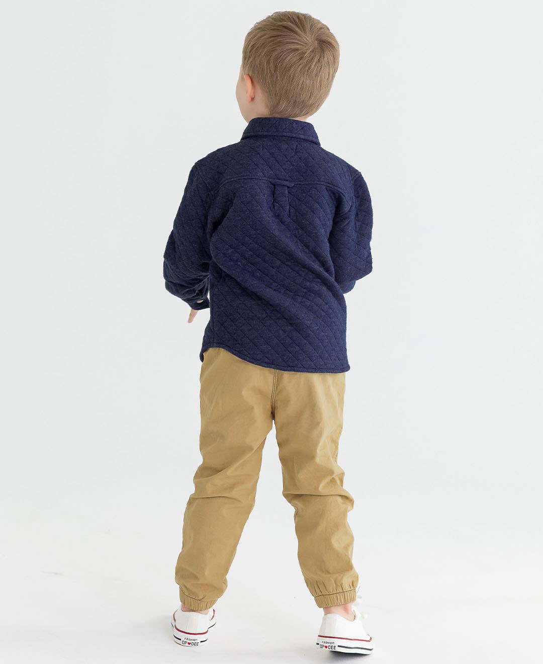 Boys Khaki Jogger Pants