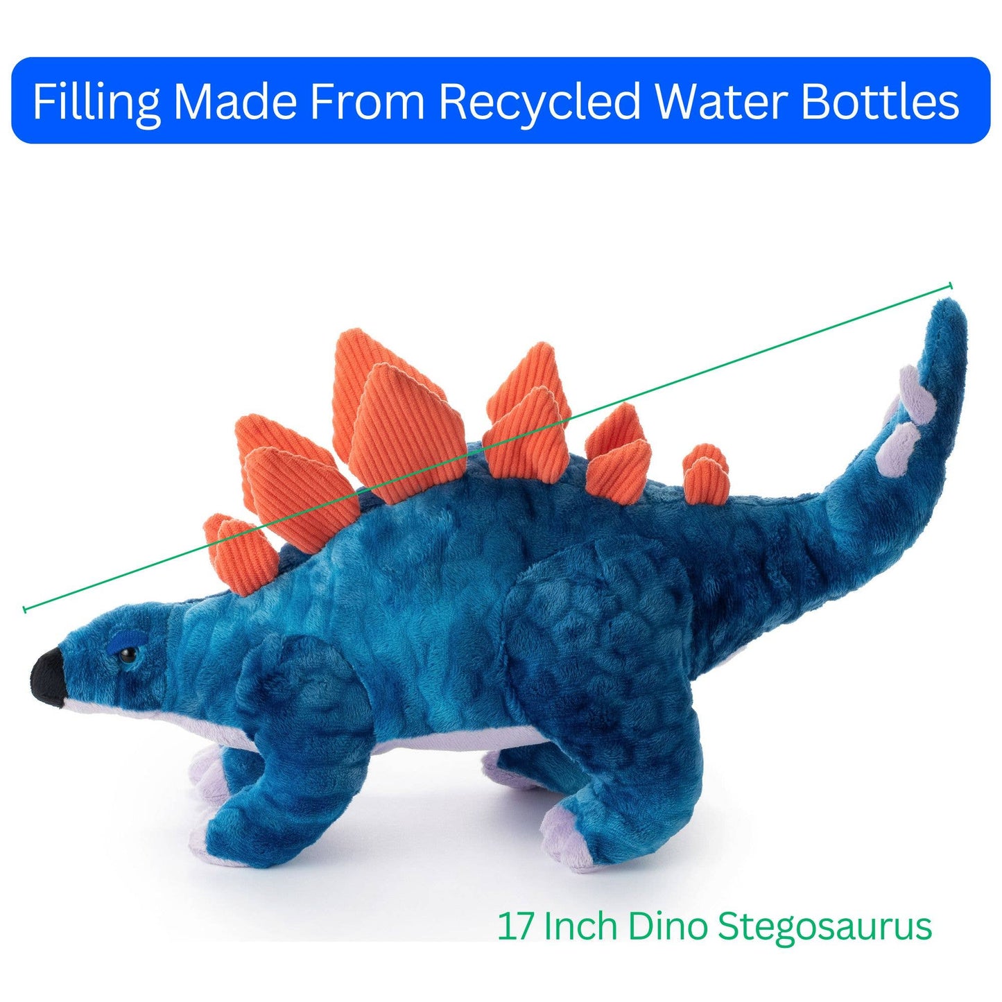Stegosaurus Dino Plush