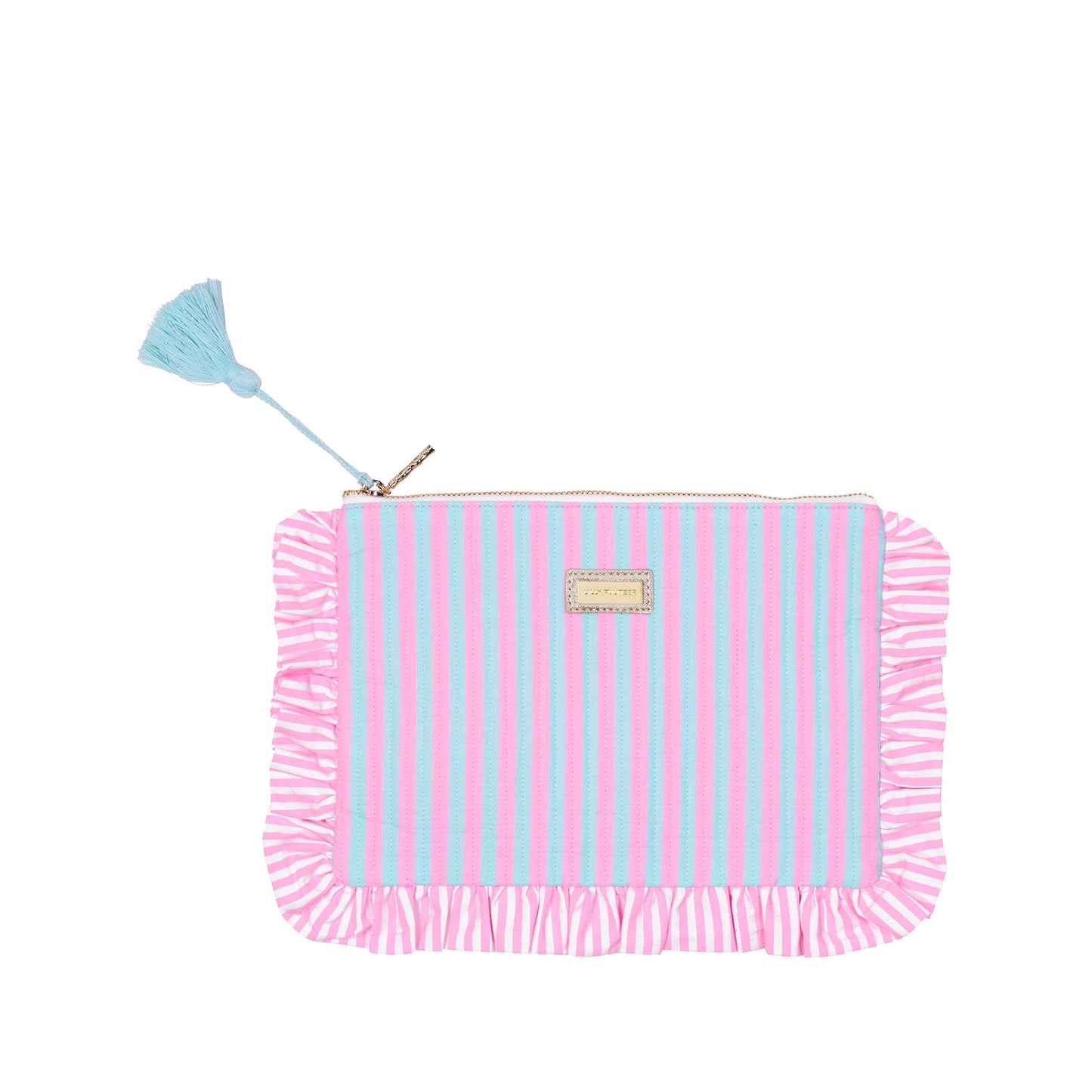 Lilly Pulitzer Ruffle Pencil Pouch