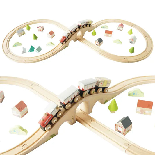 Train Set Figure of 8