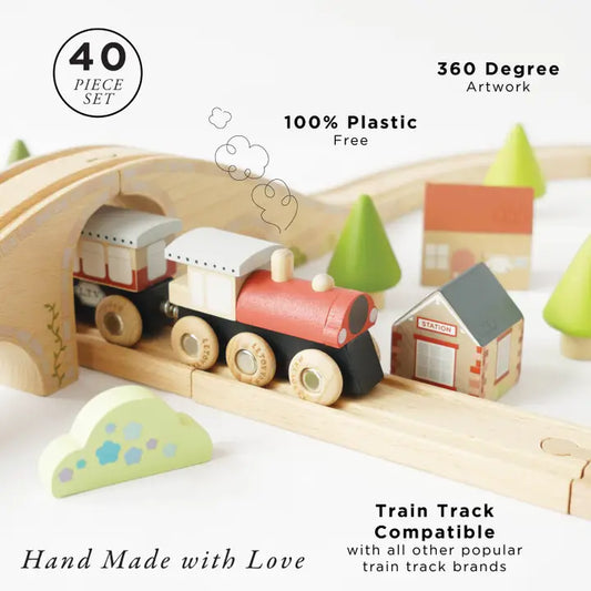 Train Set Figure of 8