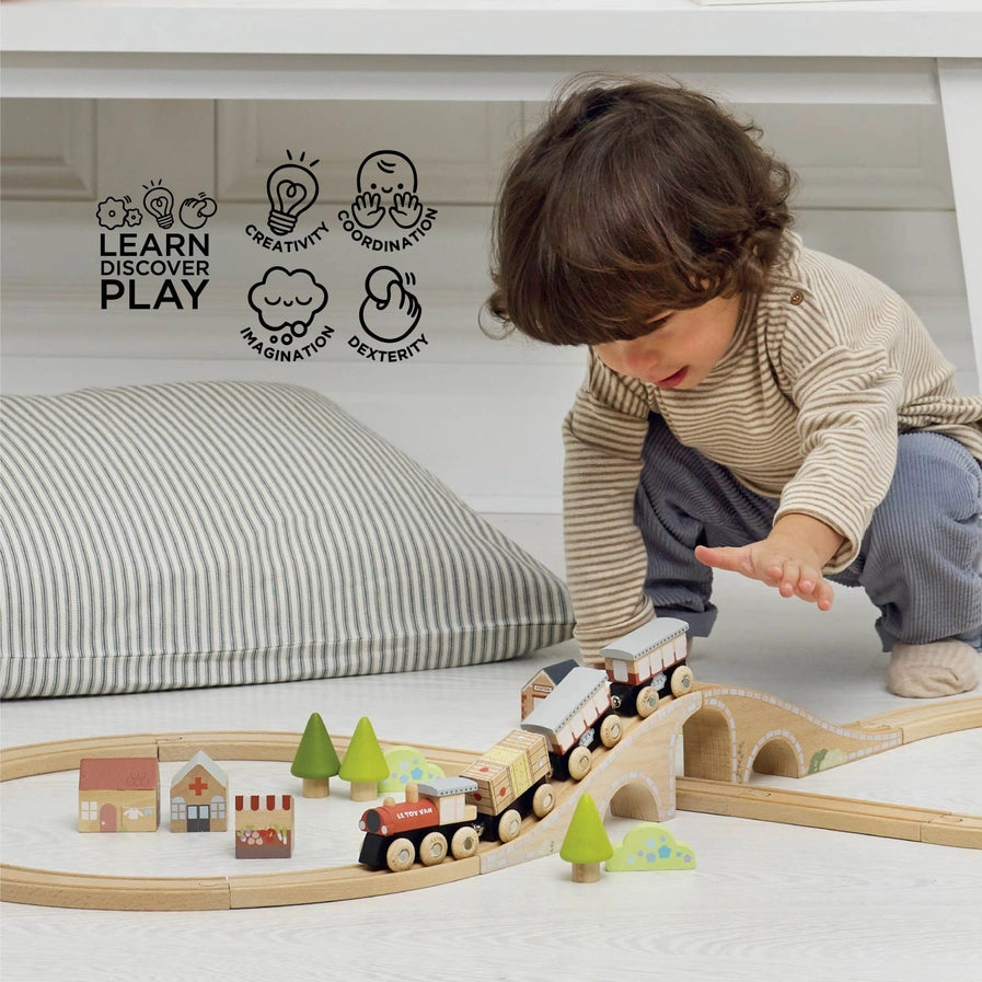 Train Set Figure of 8