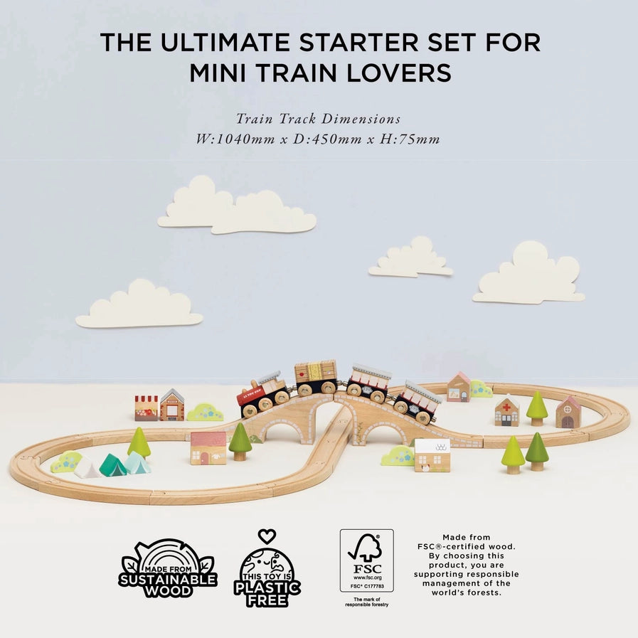 Train Set Figure of 8