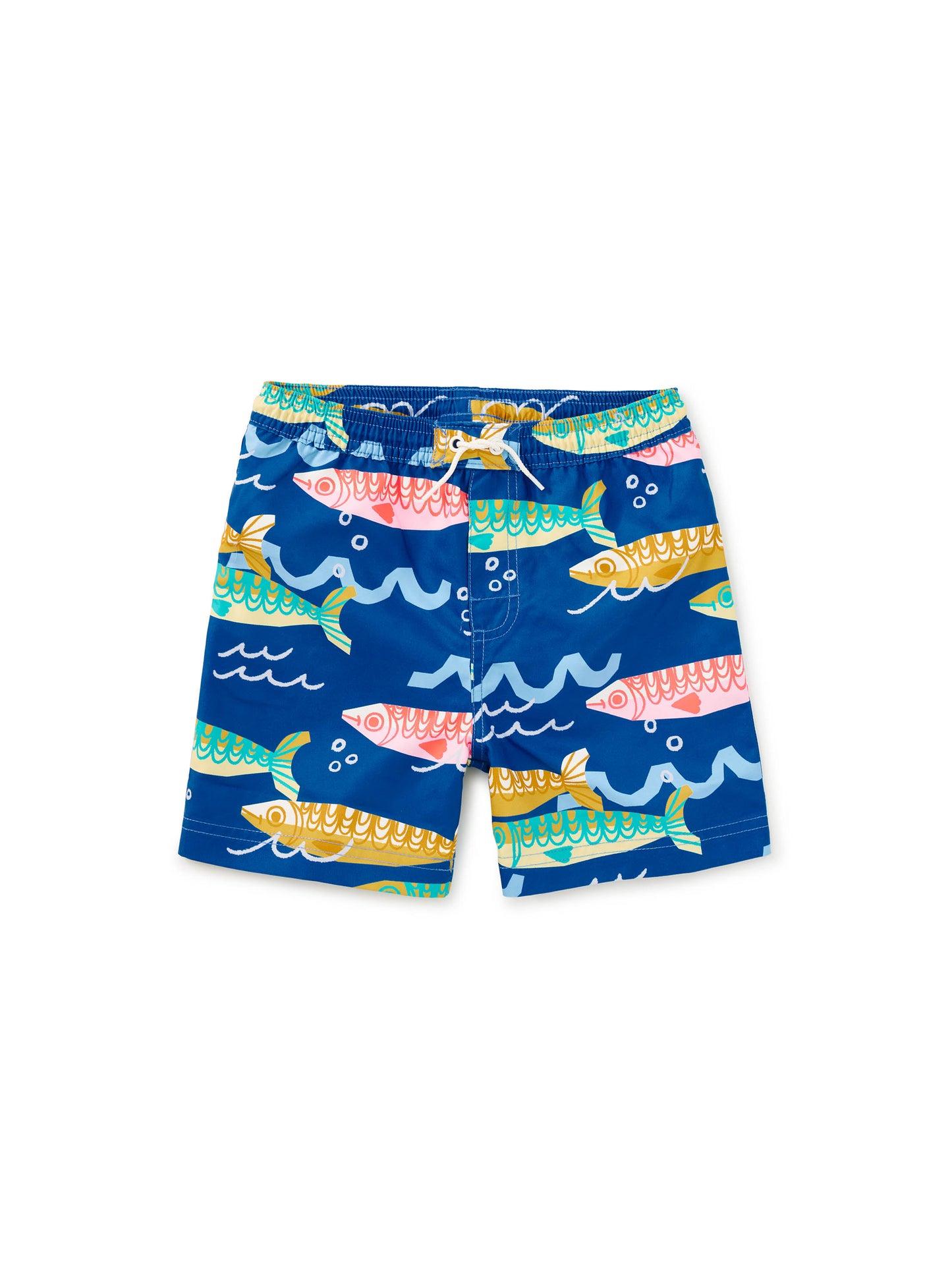 Fish Swim Trunks