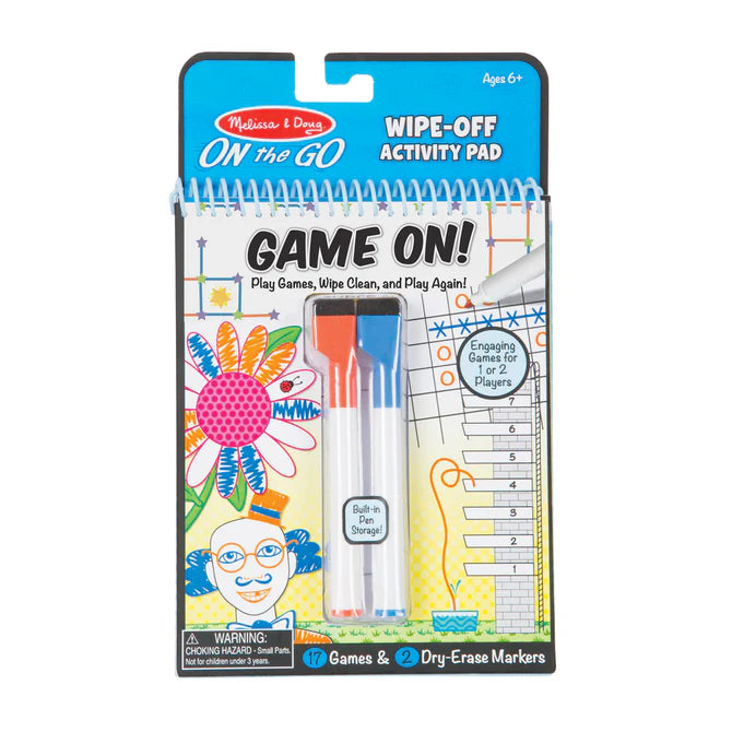 Game On Activity Pad