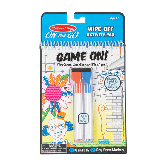 Game On Activity Pad