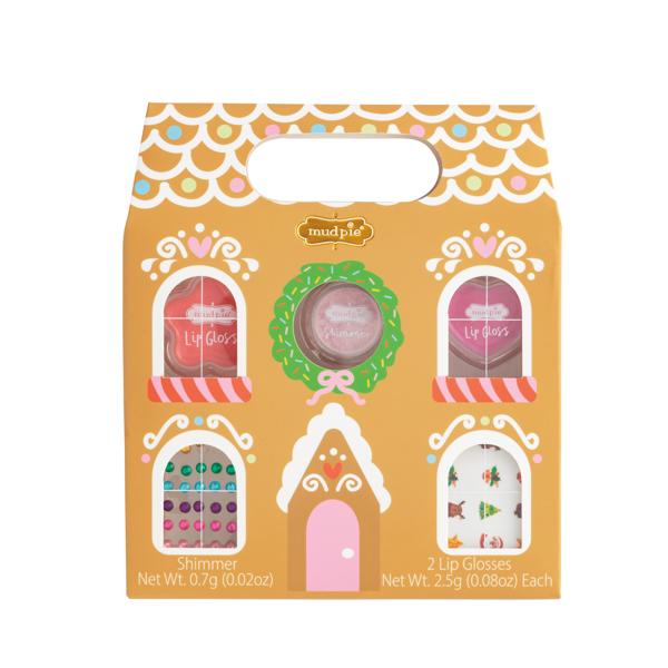 Gingerbread Play Makeup Set