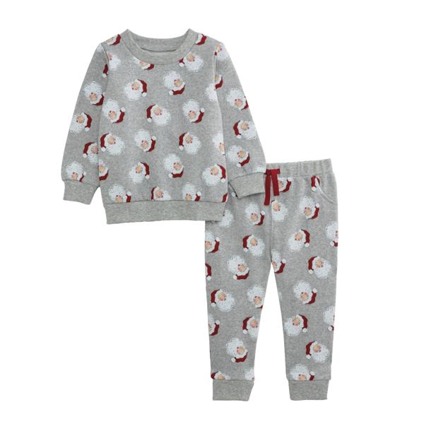 Santa Jogger Set