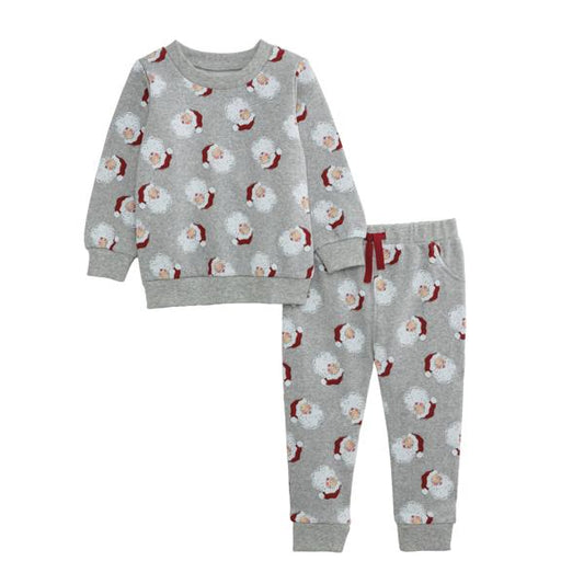 Santa Jogger Set