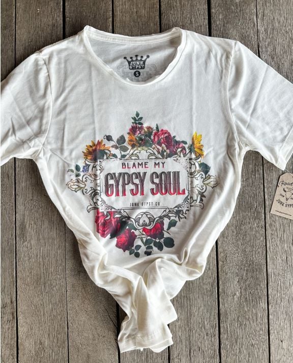 Gypsy Soul Ladies Tee