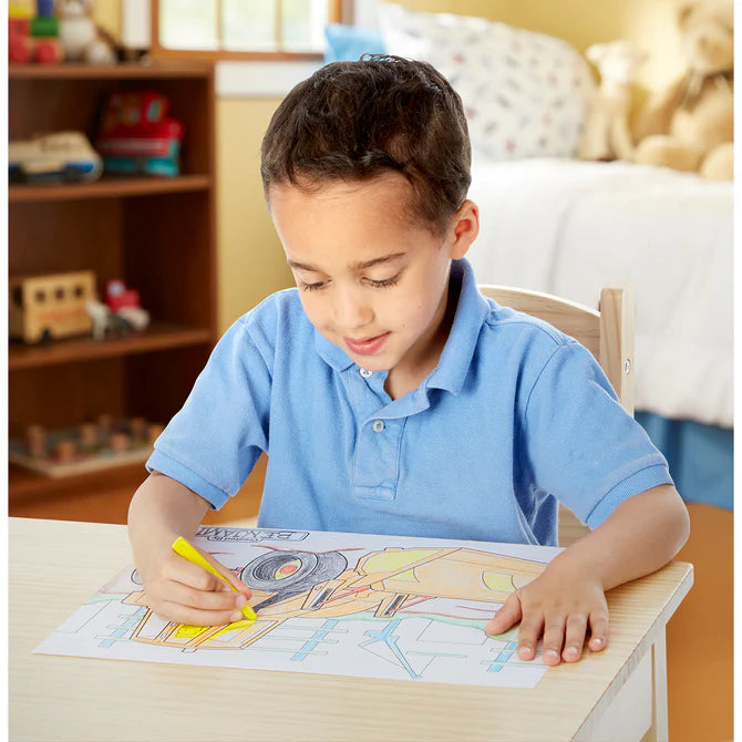 Jumbo Coloring Pad