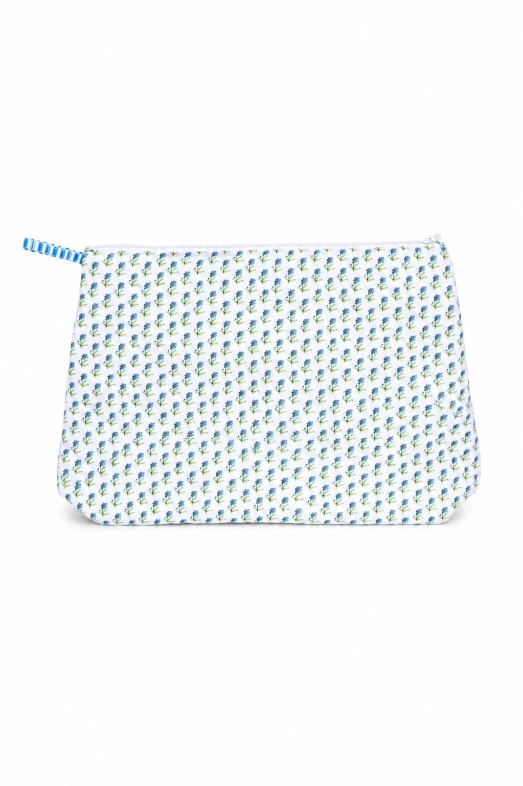 Large Abide Floral Cosmetic Bag