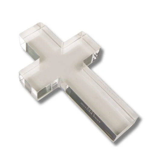 Large Clear Acrylic Cross