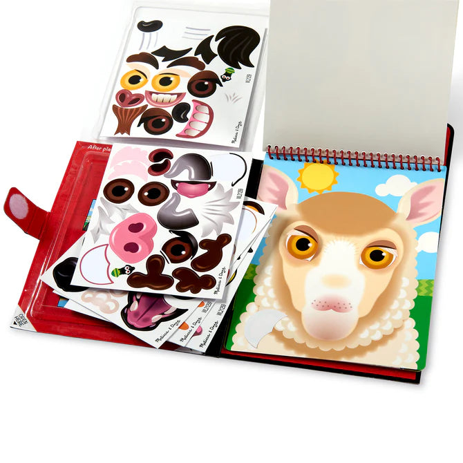 Make A Face Farm