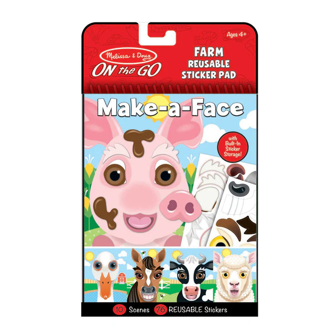 Make A Face Farm