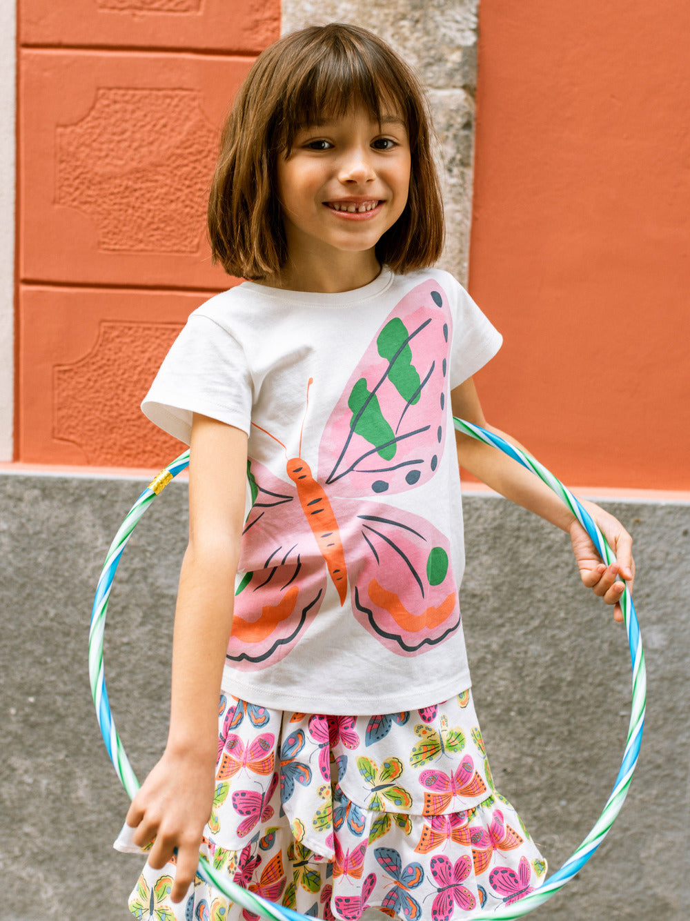 Mariposa Butterfly Tee