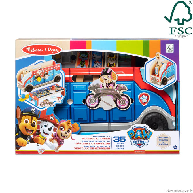Paw Patrol Mission Cruiser