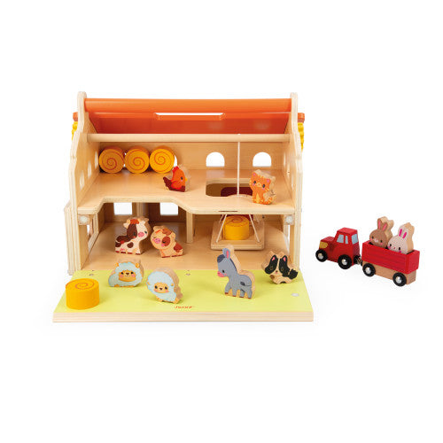 Wooden My First Farm