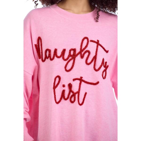 Naughty List Sweater