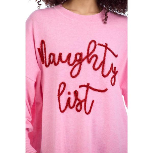 Naughty List Sweater