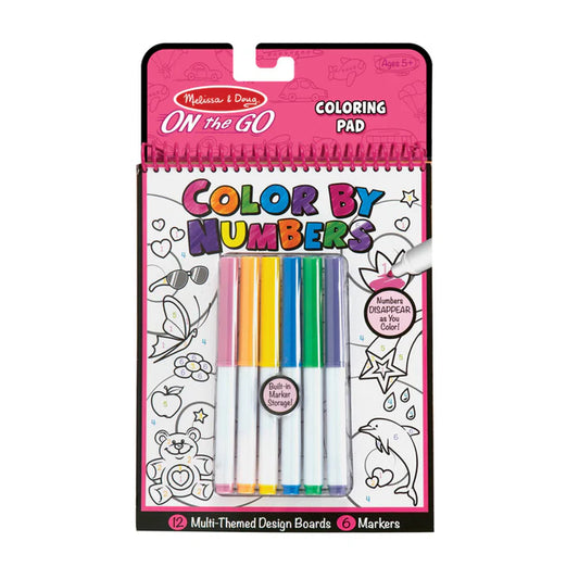 On the Go Color Unicorn