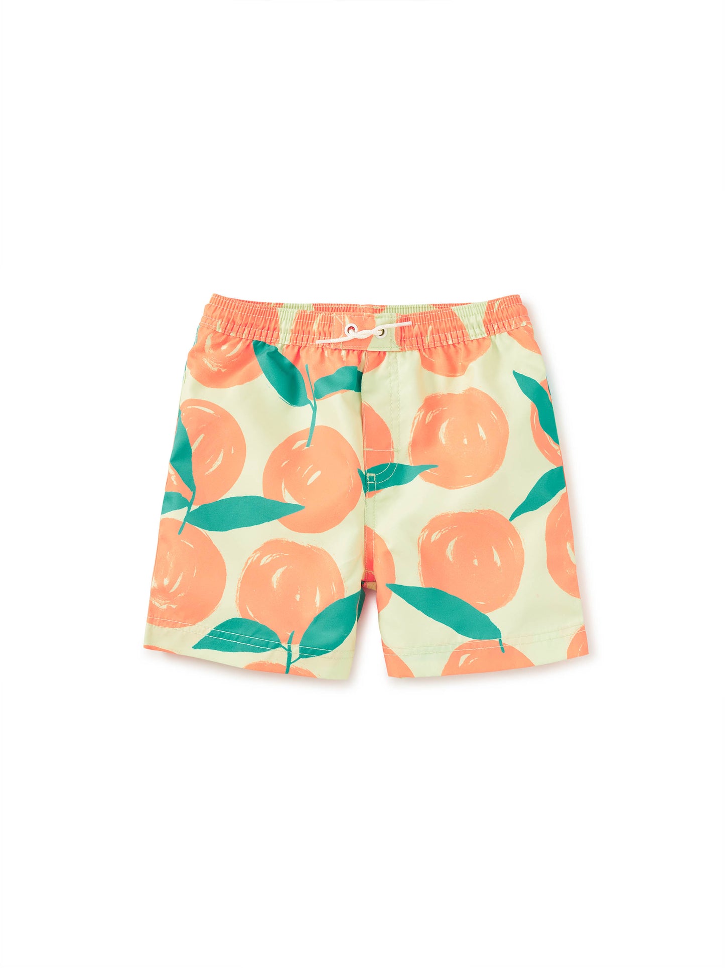 Orange Swim Trunks