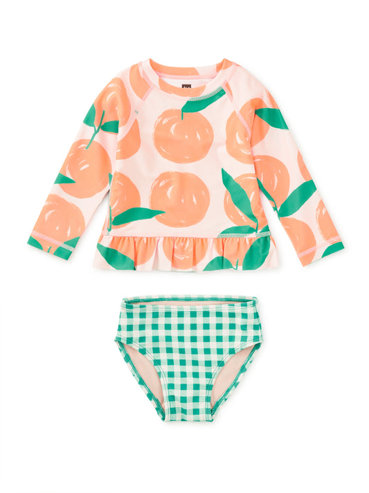 Oranges Rash Guard Set