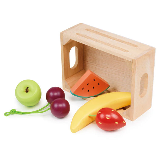 Wooden Orchard Market Crate