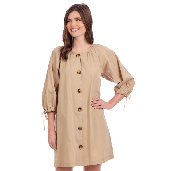 Pheebes Button Dress