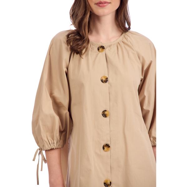 Pheebes Button Dress