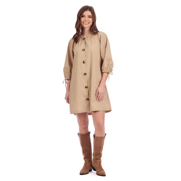 Pheebes Button Dress