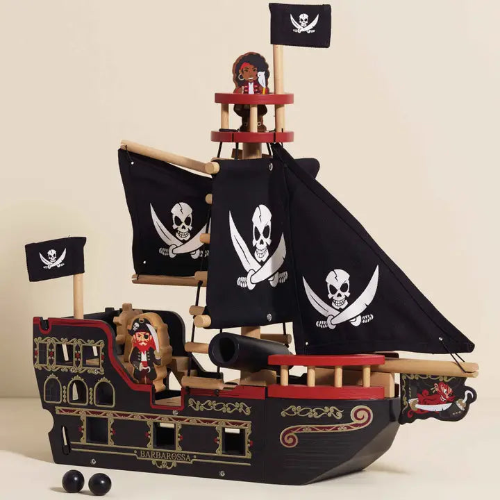 Pirate Ship & Characters