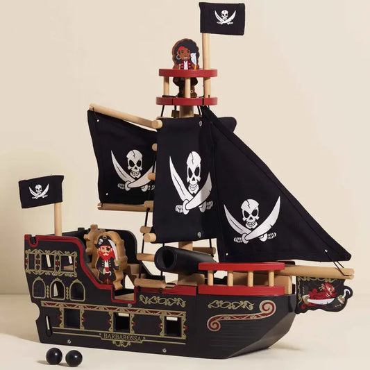 Pirate Ship & Characters