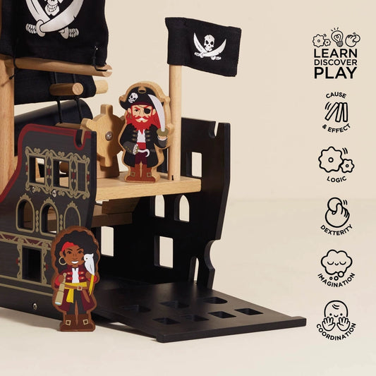 Pirate Ship & Characters