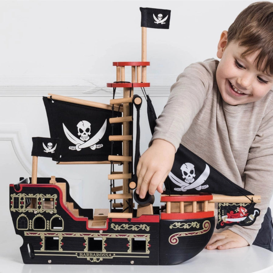 Pirate Ship & Characters