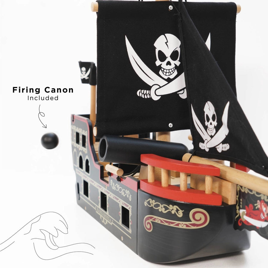 Pirate Ship & Characters
