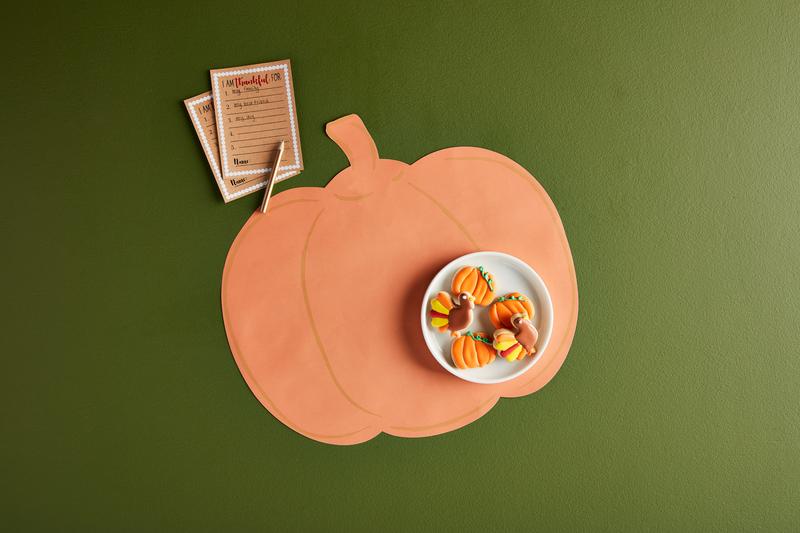 Thanksgiving Placemat Set