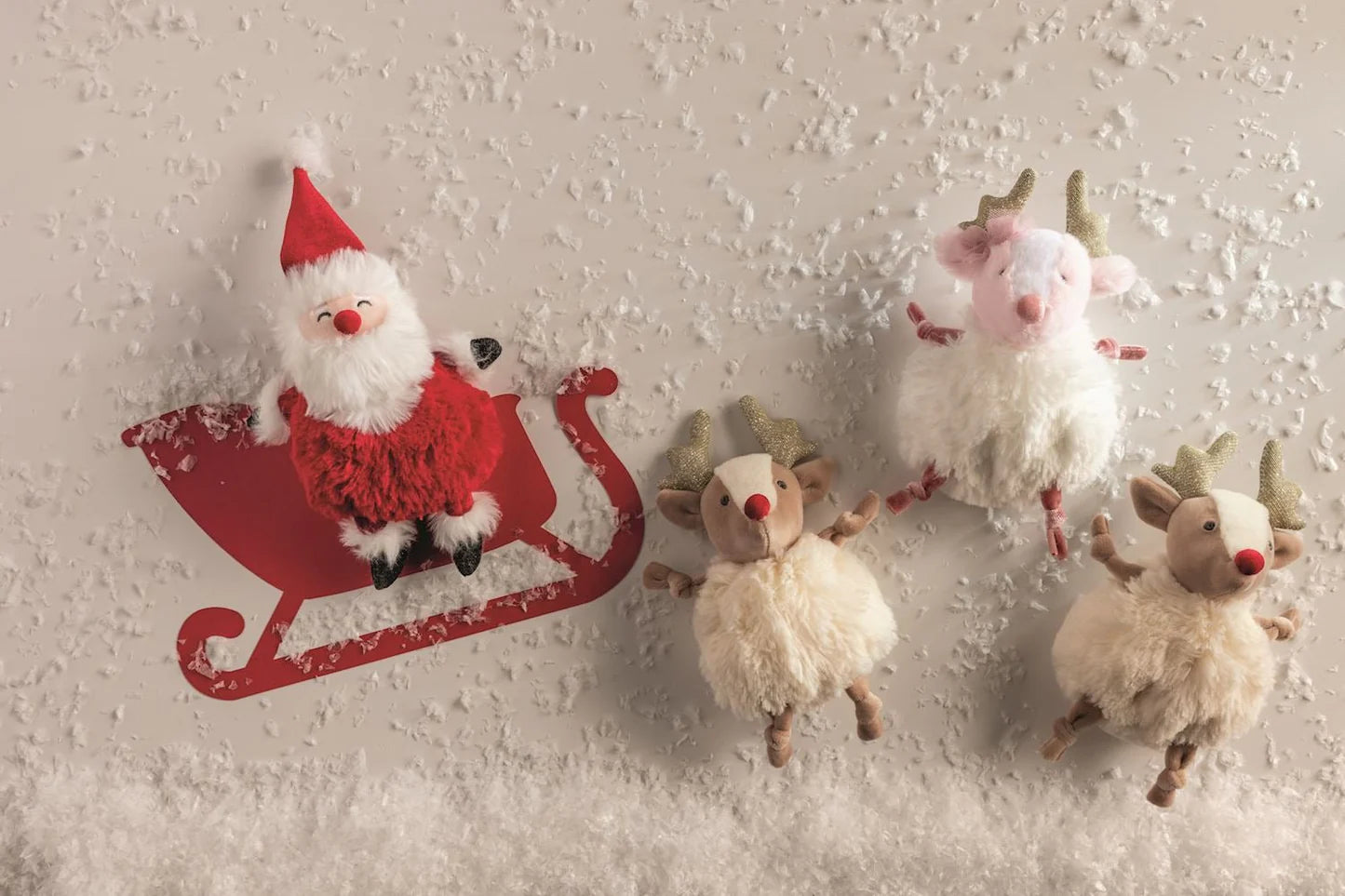Reindeer Pom Plush Pal