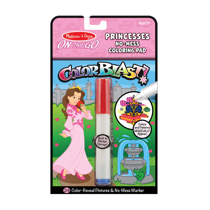 On the go Princess Magicolor