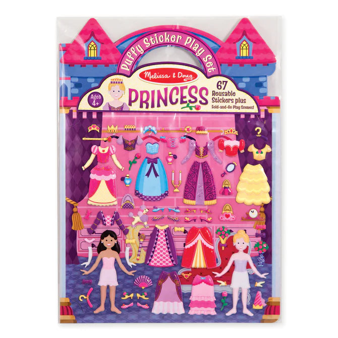 Puffy Sticker Princess