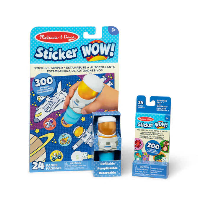 Sticker Wow Space