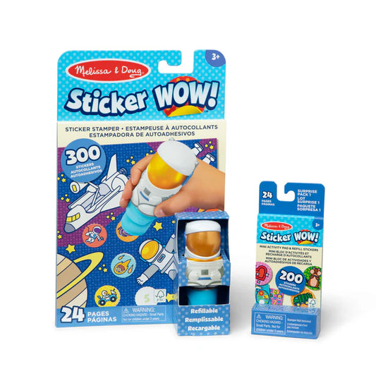 Sticker Wow Space