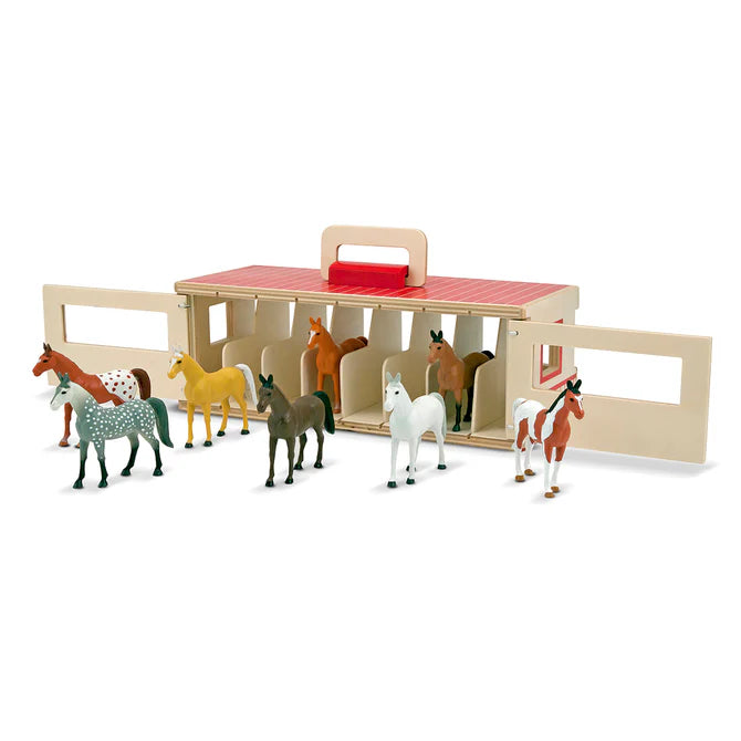 Take Along Show Horse Stable