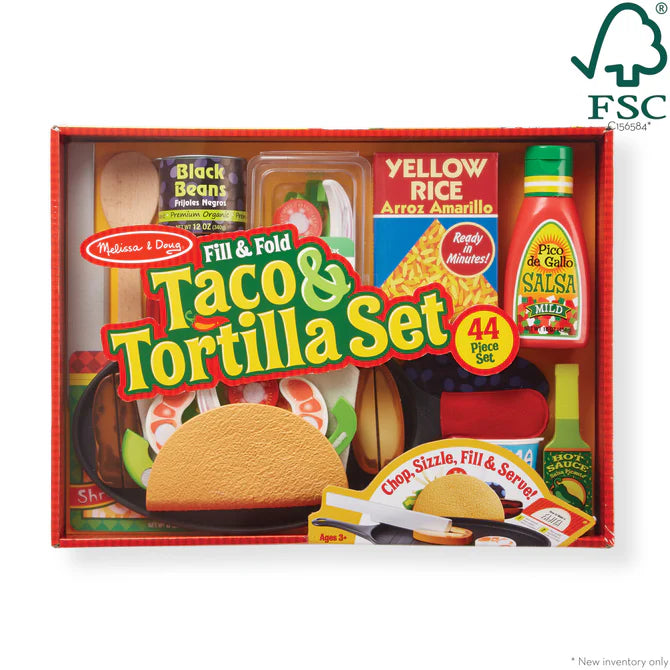 Taco & Tortilla Set