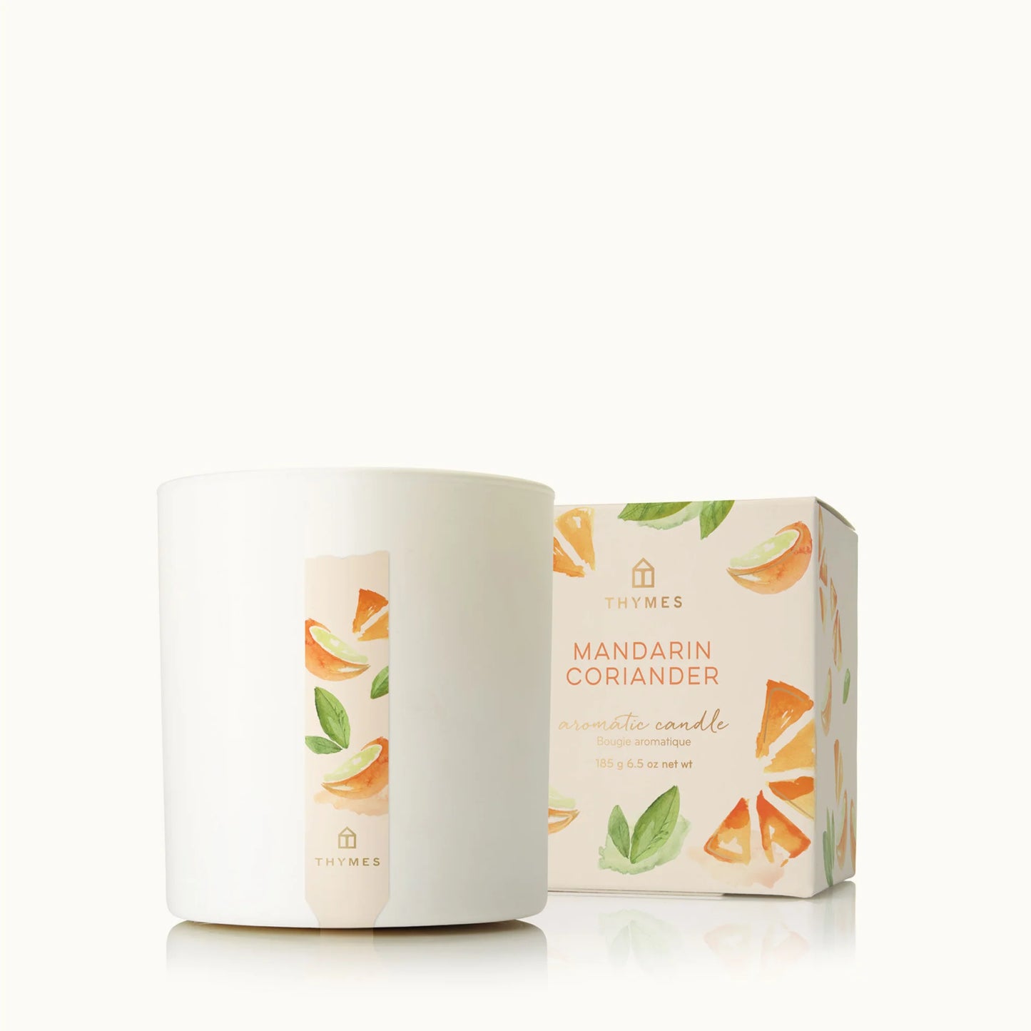 Mandarin Coriander Candle