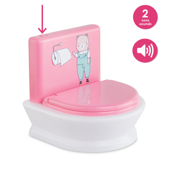 Doll Interactive Toilet