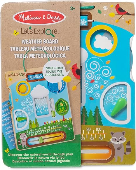Let's Explore Weather Board