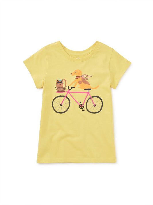 Woof on Wheels Tee